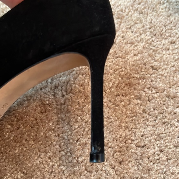 Jimmy Choo Romy Velvet Pumps - Picture 7 of 10